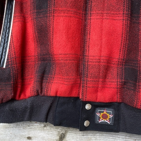 Vintage 90s Boston Red Sox Varsity Jacket MLB Merchandise JH Design XXL - Picture 7 of 15